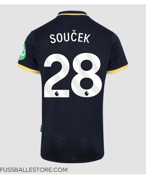 Günstige West Ham United Tomas Soucek #28 3rd trikot 2025-26 Kurzarm Günstige West Ham United Tomas Soucek #28 3rd trikot 2025-26 Kurzarm